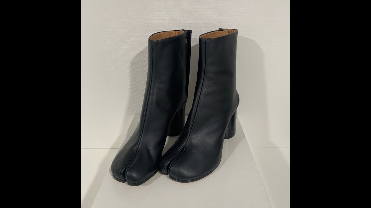 REVIEW ] 메종마르지엘라 타비부츠 리뷰&언박싱 / Maison Margiela tabi boots review & unboxing