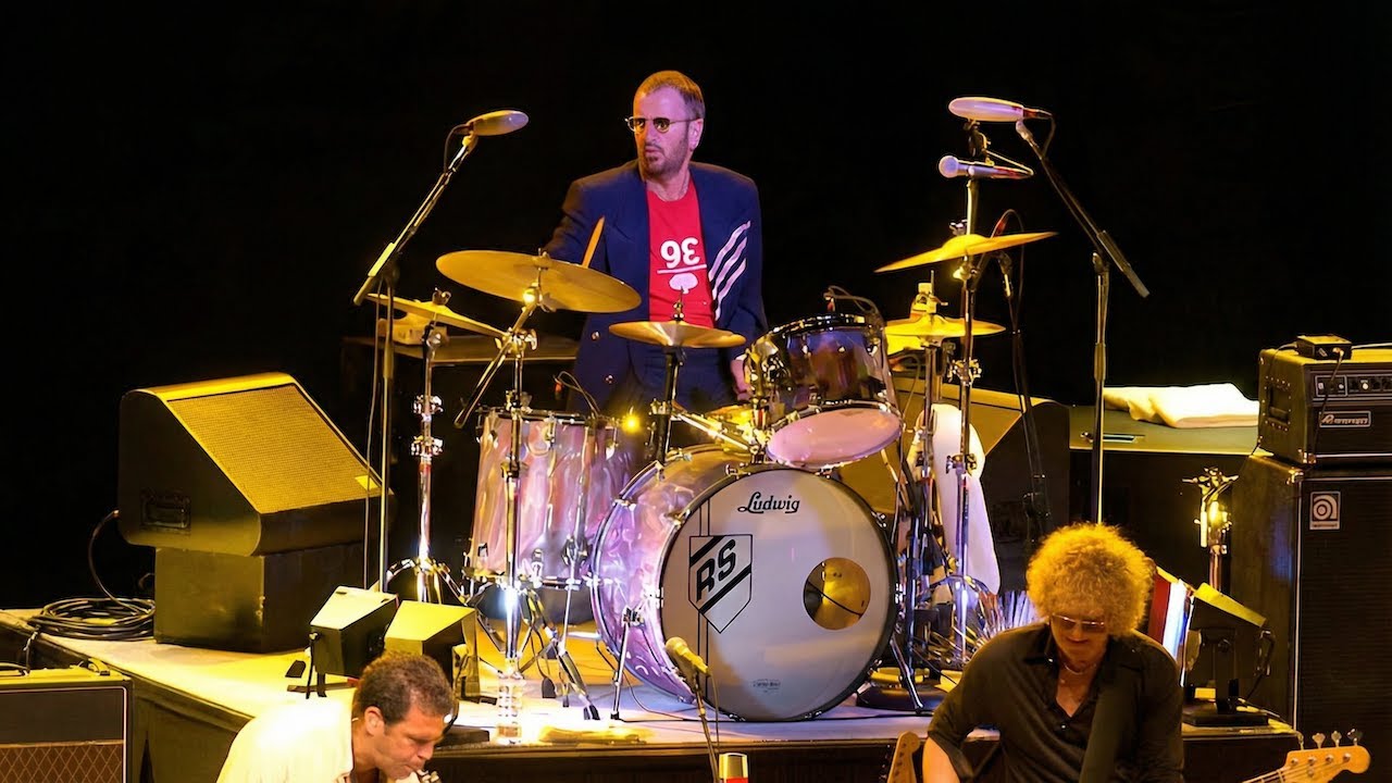 Ringo Starr & His All-Starr Band - Logical Song [HD] - Live at The Rosemont Theatre 2001