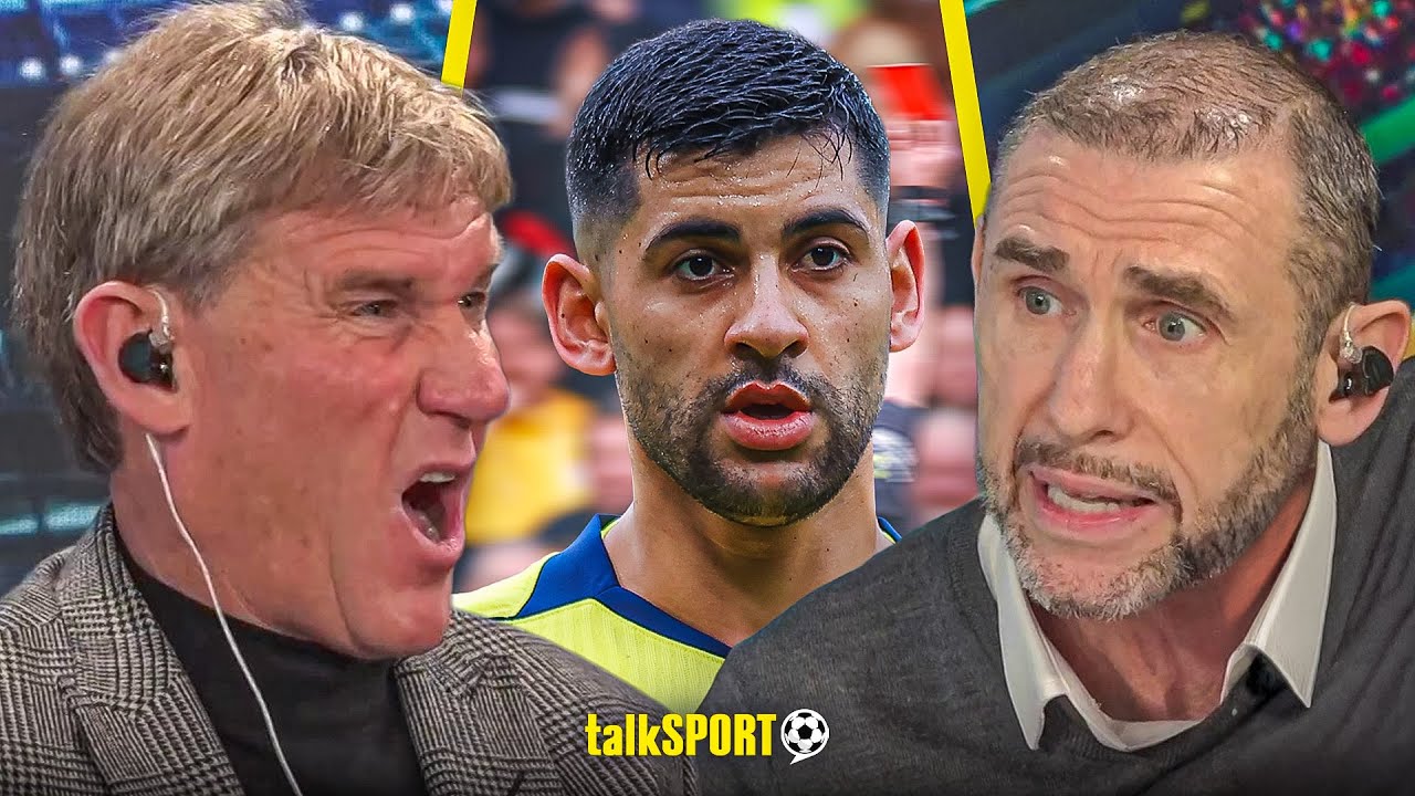 Simon Jordan & Martin Keown's MUST WATCH DEBATE on Cristian Romero at Spurs!