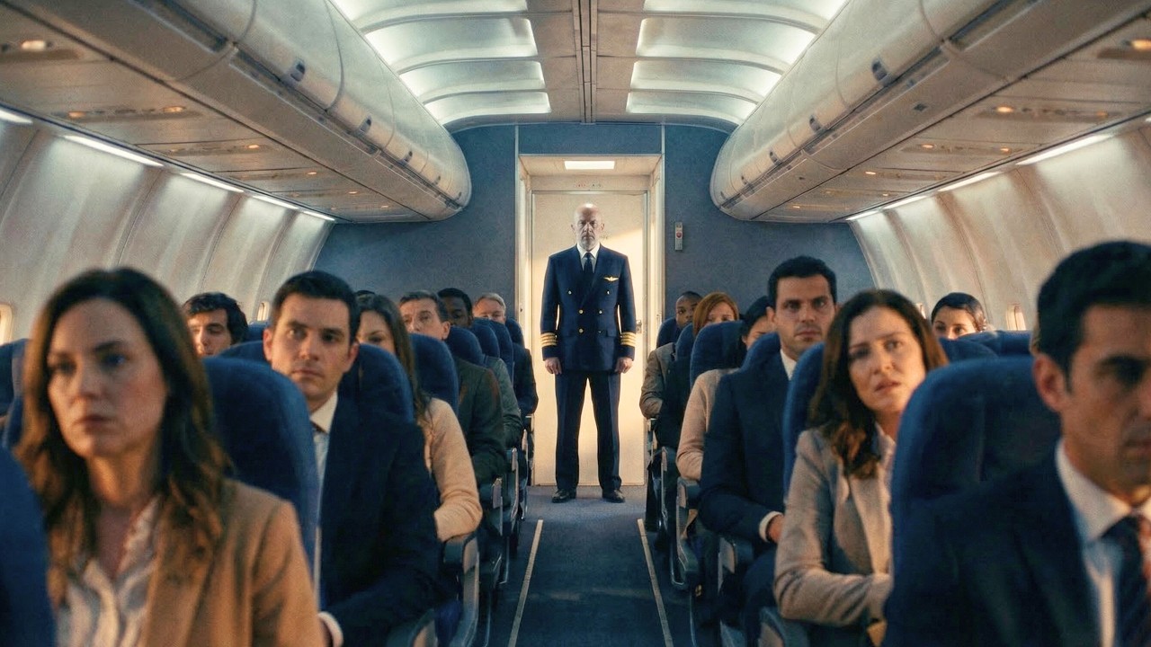 A Group of Strangers Board a Flight, Unaware the Pilot Invited Them for One Final Revenge