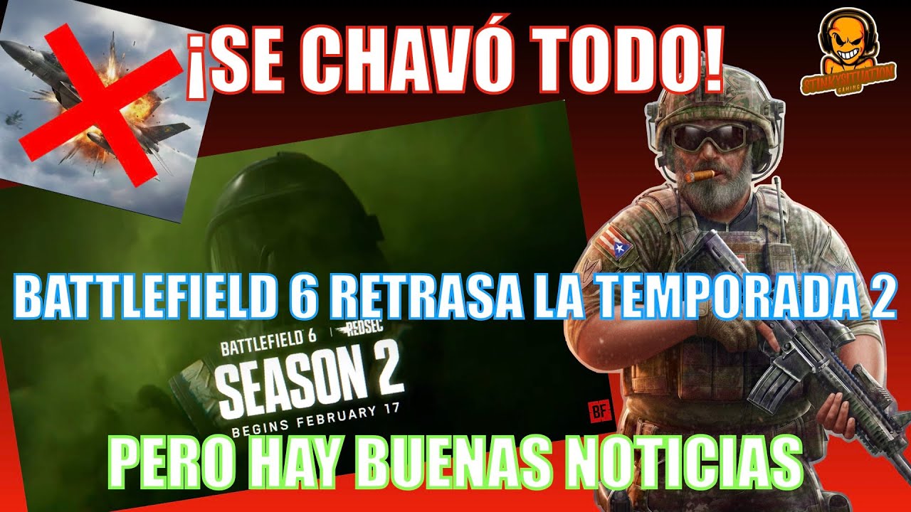 ¿QUÉ PASÓ CON LA TEMPORADA 2? 🤯 NERFEOS, RETRASOS Y CONTENIDO GRATIS EN BF6   4K