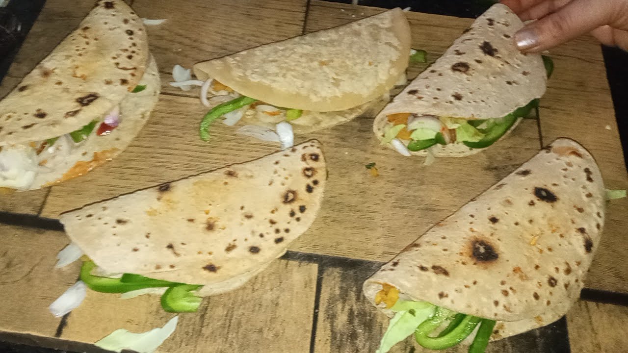 बची हुई रोटी से ऐसा नाश्ता Pizza और Sandwich भी फेल हो जाये इसके सामने | Bachi Roti se Nasta