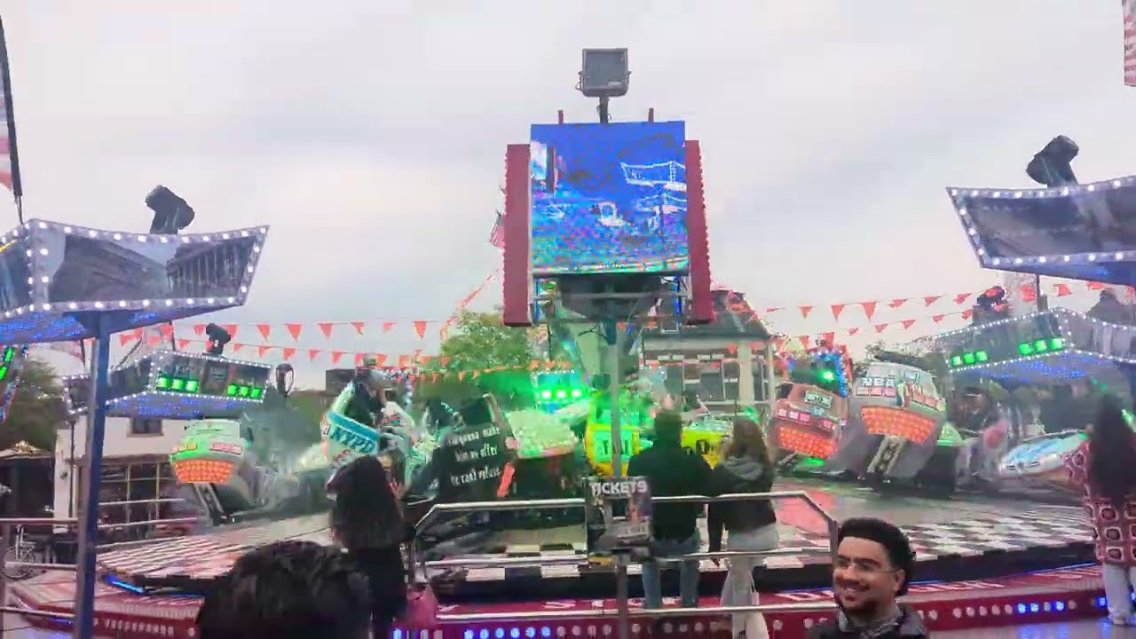 Rondje sfeer beelden konings kermis Hilversum 2025 dag 1 #kermis