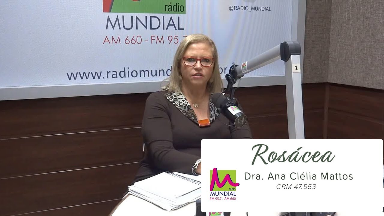 Rosácea - Programa Homeopatia, Corpo, Mente e Espírito