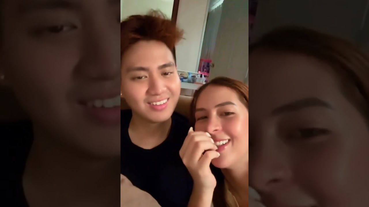 SMOKE PRANK KAY OLLA HAHA
