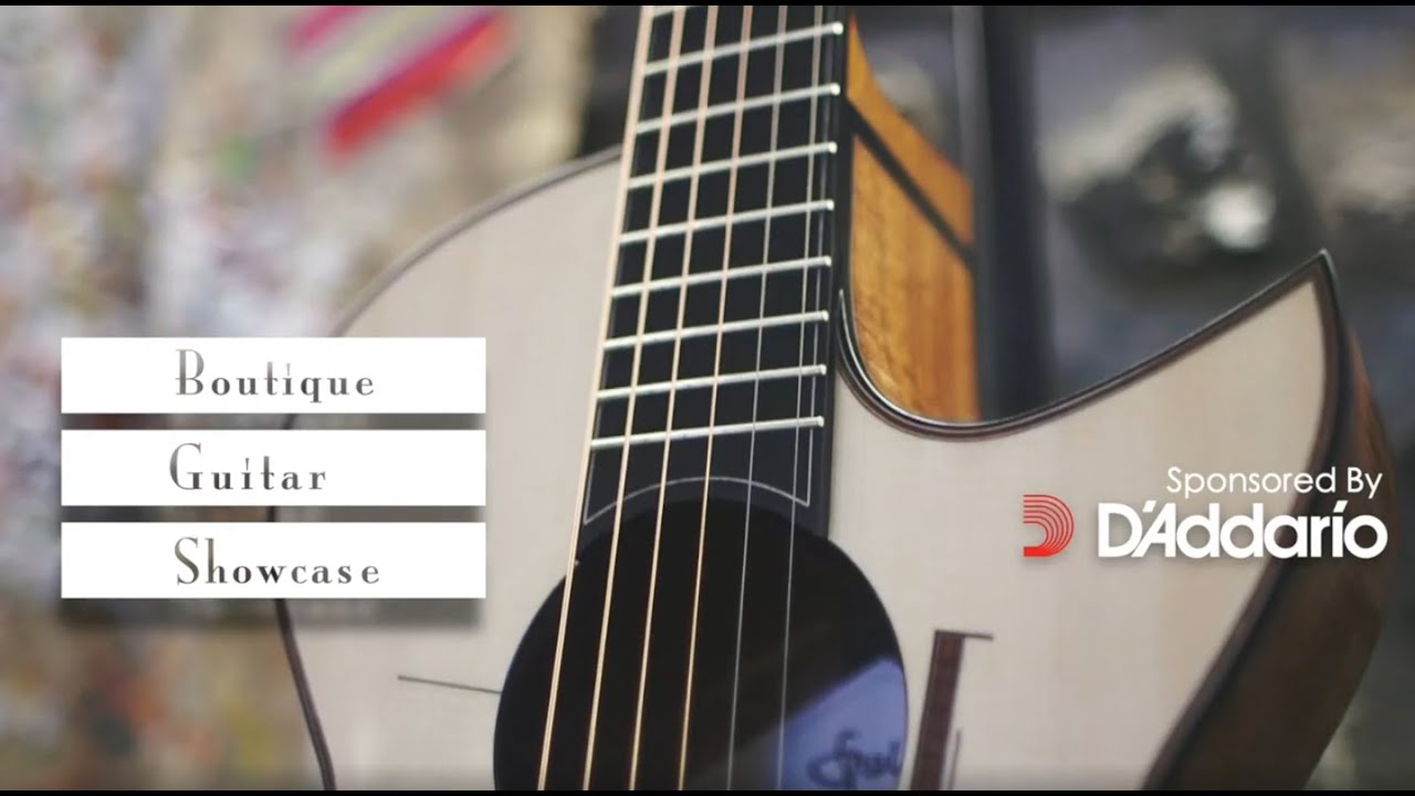 ITALY - Guitar Sauce | Boutique Guitar Showcase 2019