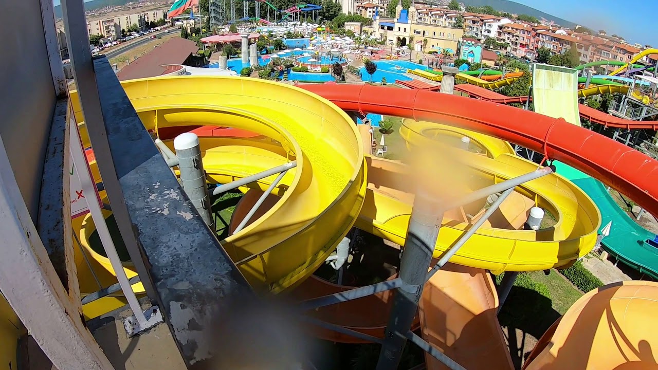 Aqua nevis prezentare aqua park