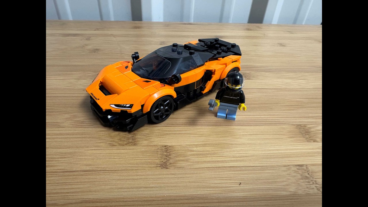 LEGO Speed Champions 77257 McLaren W1