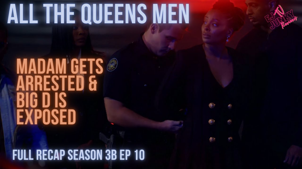 All The Queens Men S3b Ep 11 Somebody come get BIG D! He GOT SHOT BY A SPECIAL BULLET!!