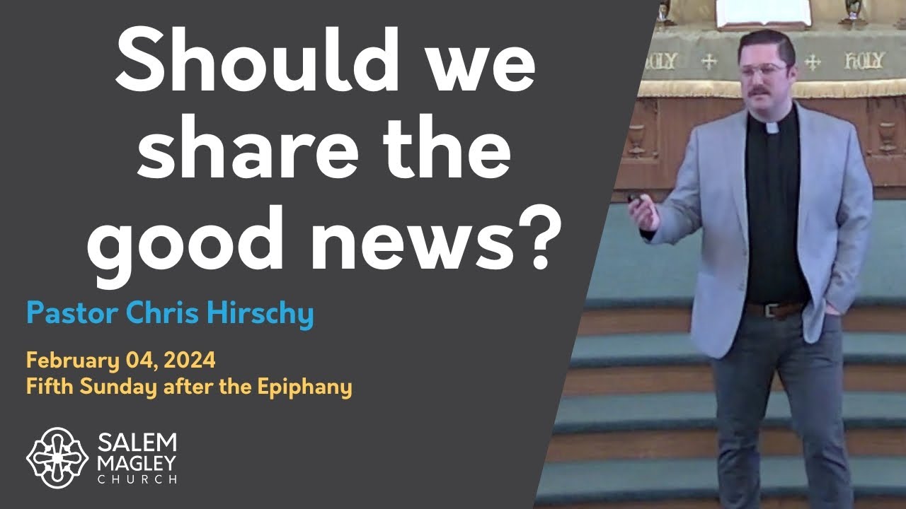 This should be the mission of every church in 2024!