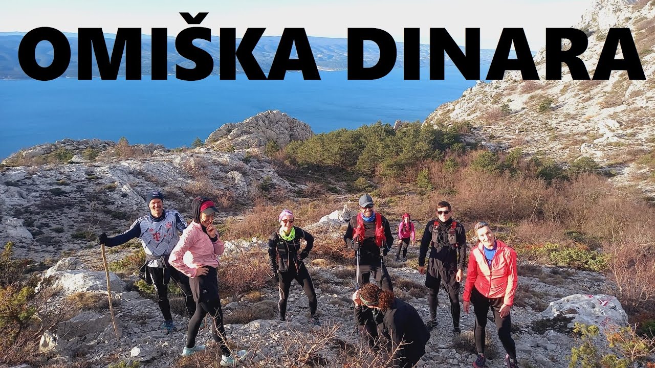 Up&Down po Omiškoj dinari  - DRAČARI - 22.01.2022
