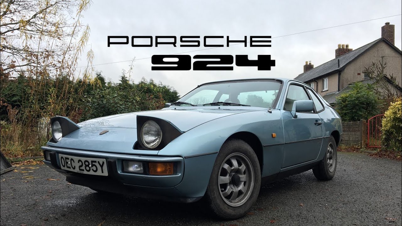 Народный Porsche — Porsche 924 1982 года