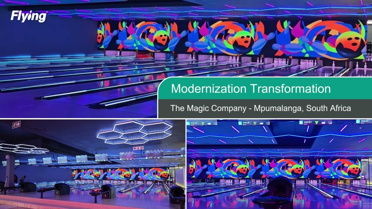Transforming Entertainment in South Africa! 🎳 The Magic Company 12-Lane Bowling Upgrade