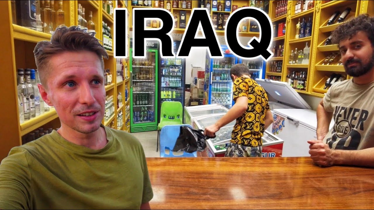 How to Buy Booze in Iraq 🇮🇶🍻
