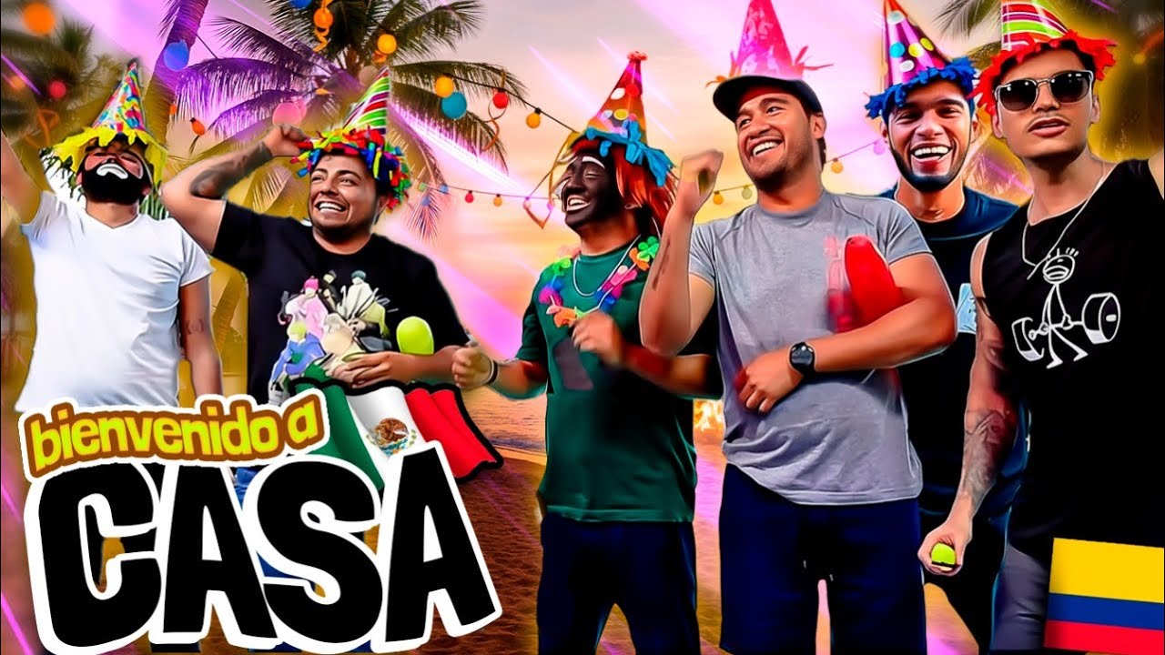 ASI FUE MI BIENVENIDA A MEXICO CON EL CREW