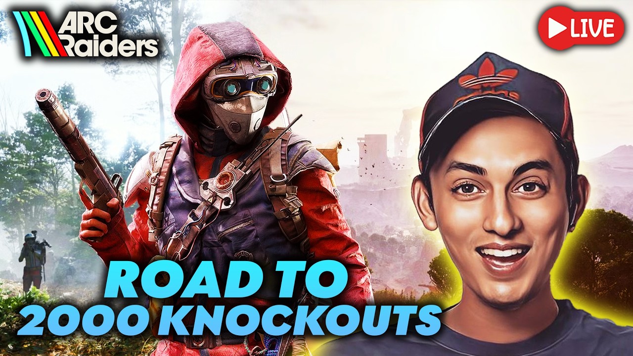 🔴LIVE | ARC RAIDERS | SPACEPORTS BEST PvP RAGEBAITER In Arc Raiders!!!