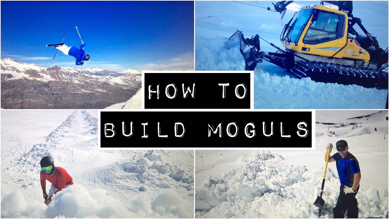 How to build a moguls course with Patrick Deneen