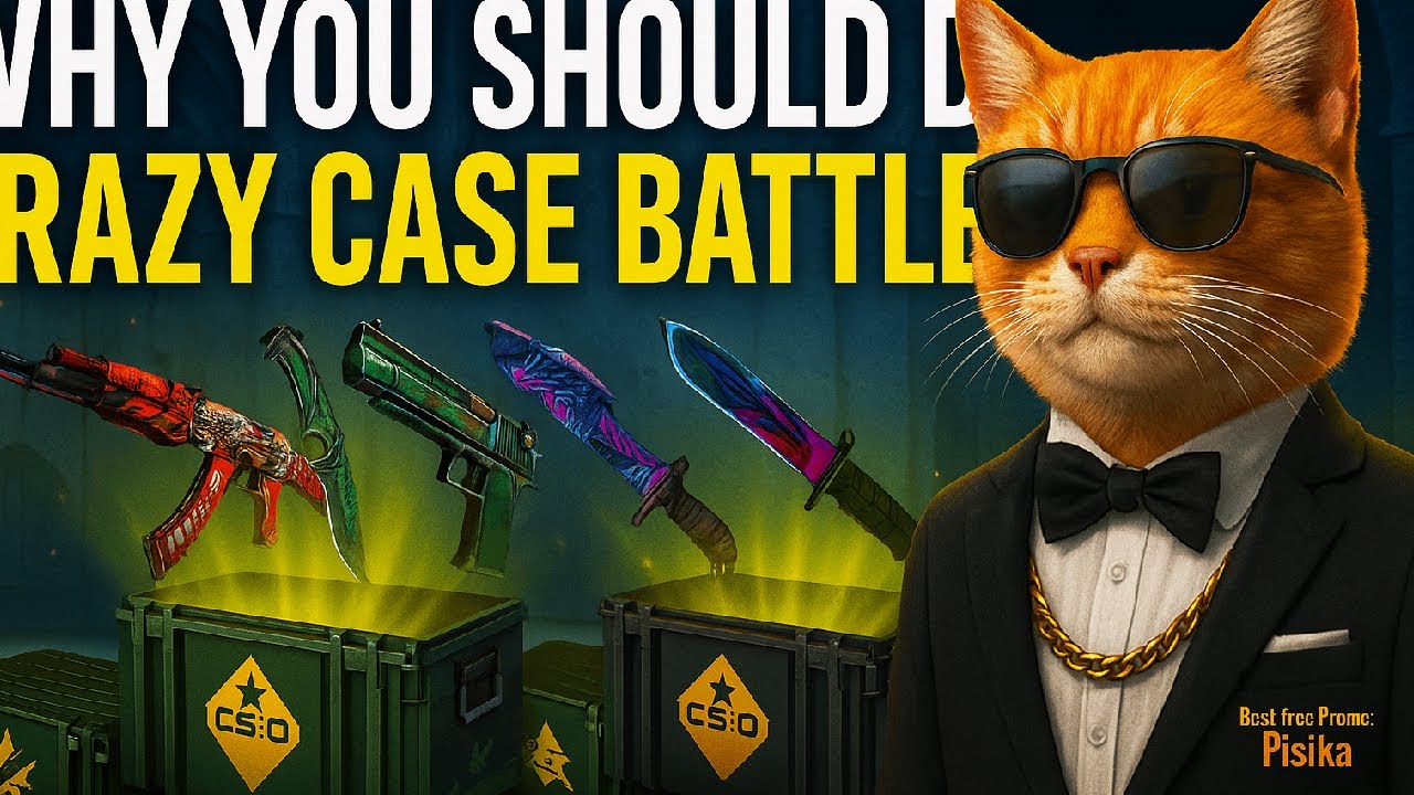 ПОЧЕМУ СТОИТ УЧАСТВОВАТЬ В БЕЗУМНЫХ КЕЙС-БИТВАХ? ПРОМОКОД HELLCASE