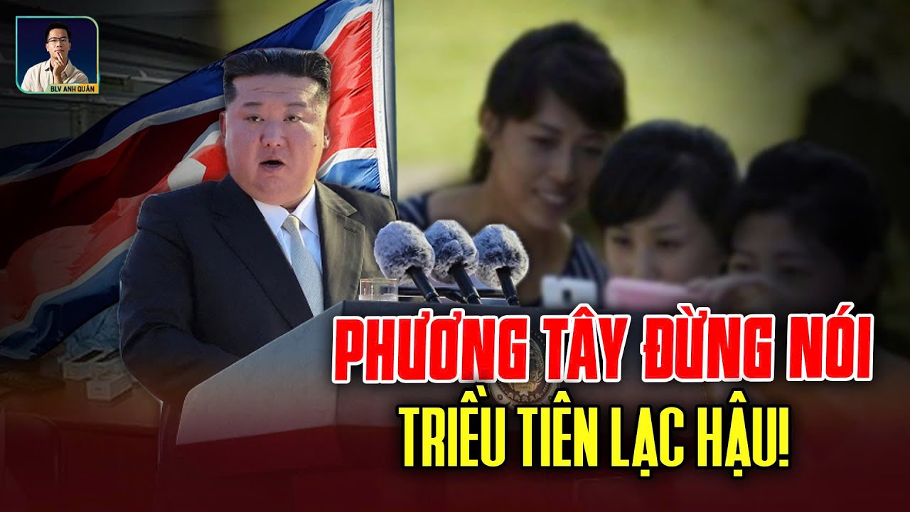 PHƯƠNG TÂY CỨ ĐỒN TRIỀU TIÊN LẠC HẬU – THỰC TẾ DÂN HỌ ĐANG DÙNG TOÀN SMARTPHONE XỊN CHẲNG KÉM AI