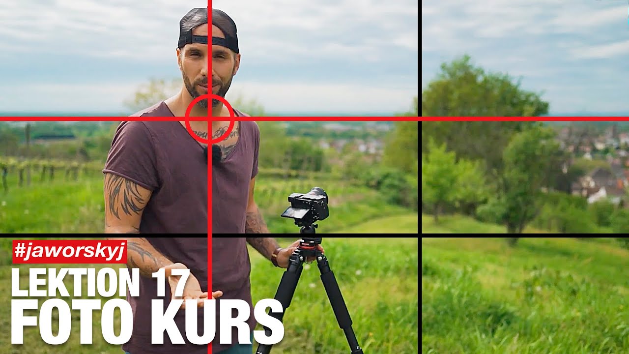 BILDGESTALTUNG So benutzt du das Gitternetz | Jaworskyj Foto Kurs 📷 Lektion 17