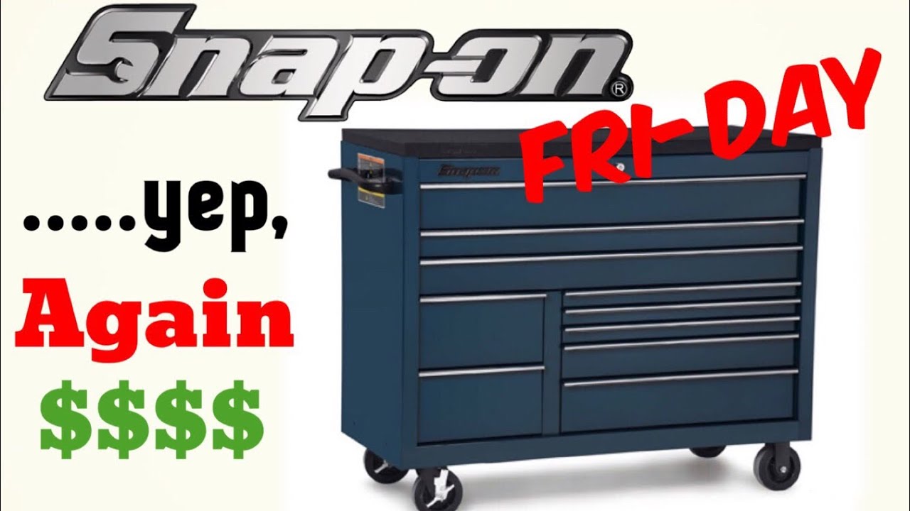 Snap On Sold Us ANOTHER New Toolbox