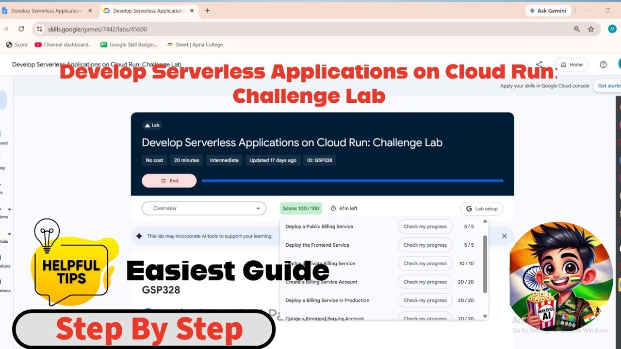 Developing a REST API with Go and Cloud Run #GSP328 #qwiklabsarcade2026 #stepbystep