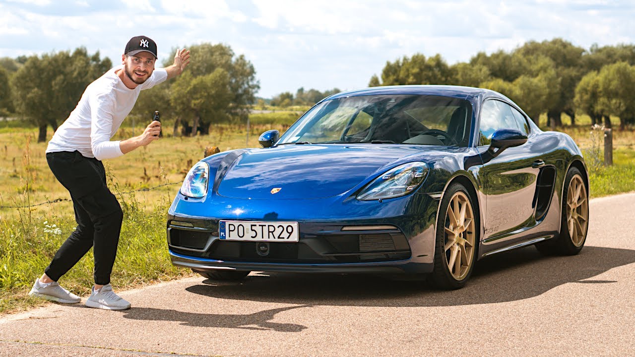 Odbieram Porsche 718 Cayman GTS 4.0!