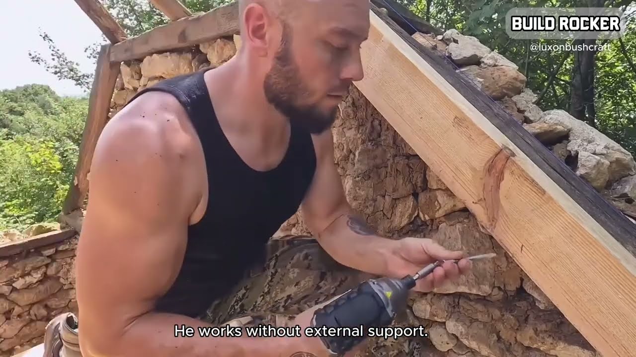 Man REVIVES 1957 House from STONE and WOOD in 200 days | From Start to Finish by 