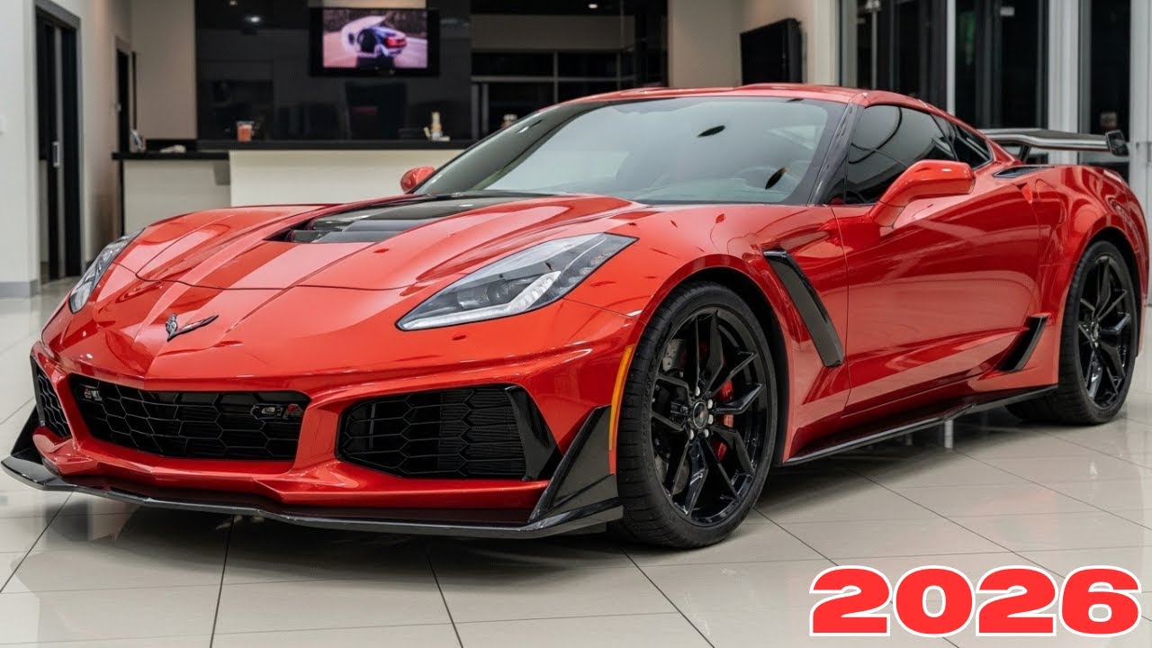 2026 Chevrolet Corvette ZR1X || Power, Luxury & Speed Unleashed || USA car reviews 2026 ||