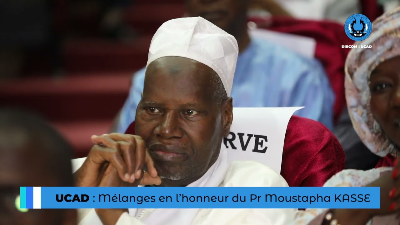 LA FASEG REND HOMMAGE AU Pr MOUSTAPHA KASSE
