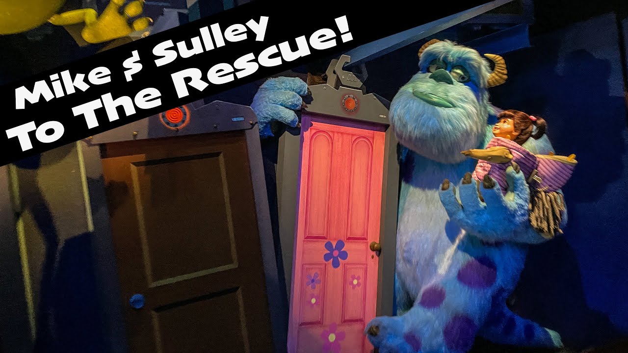 Monsters, Inc. Mike & Sulley To The Rescue | Disney California Adventure Ride [2024]