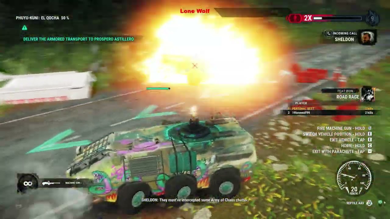Thunderbarge Ion Coil Delivery Main Mission Just Cause 4 #69