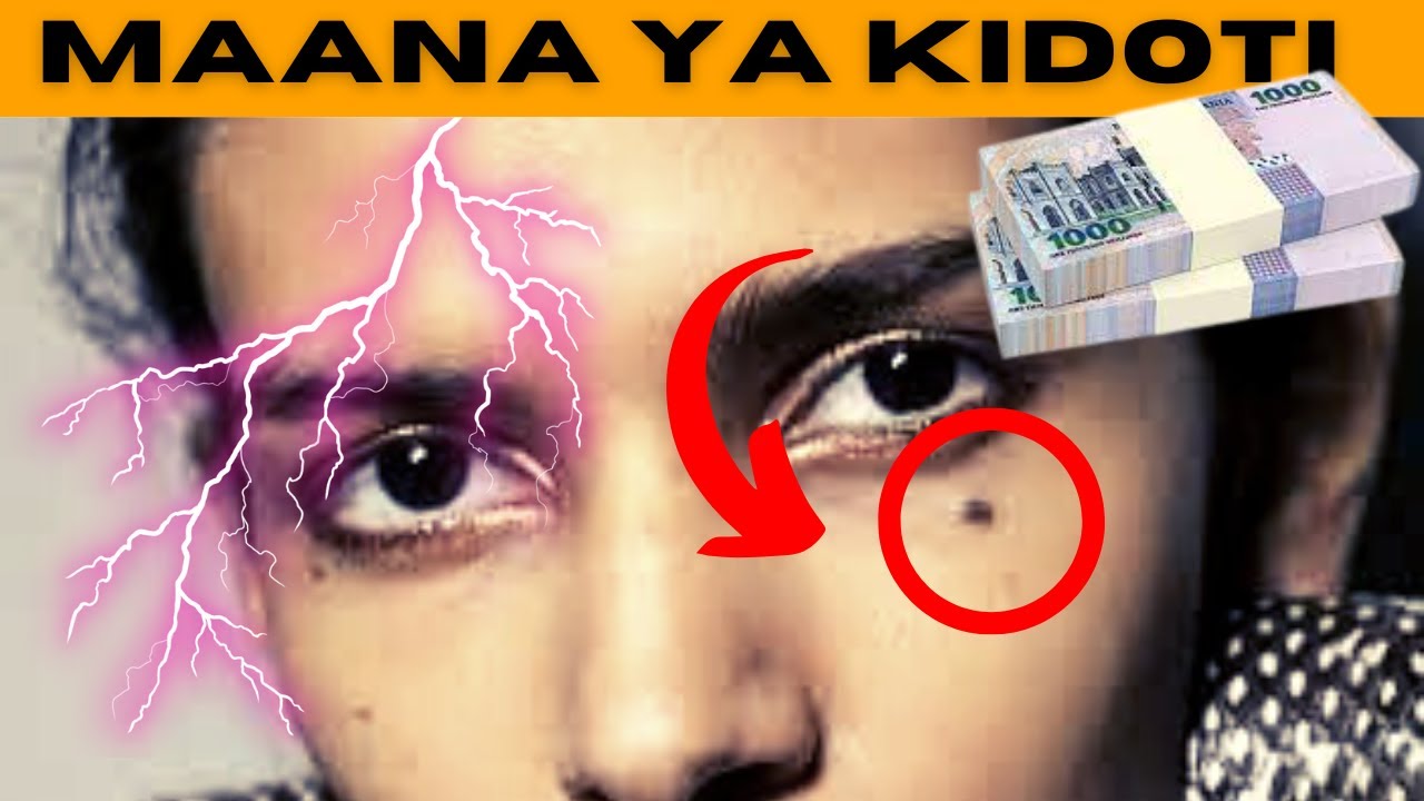 MAANA YA KIDOTI CHEUSI USONI