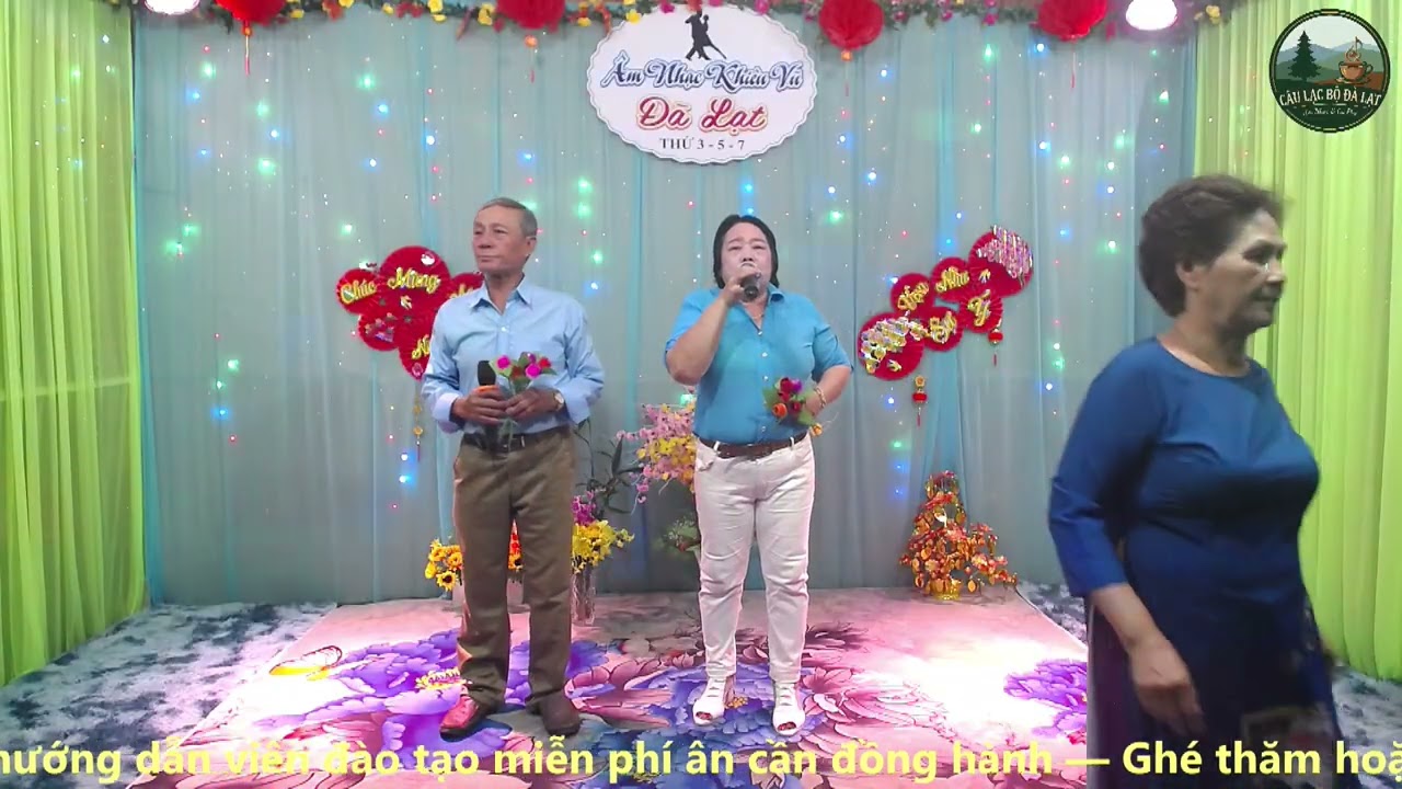 CK - HOA TÍM BẰNG LĂNG / ANH XEM & CHỊ CHÍN SONG CA TẠI CLB CÀ PHÊ DALAT 24-2-2026