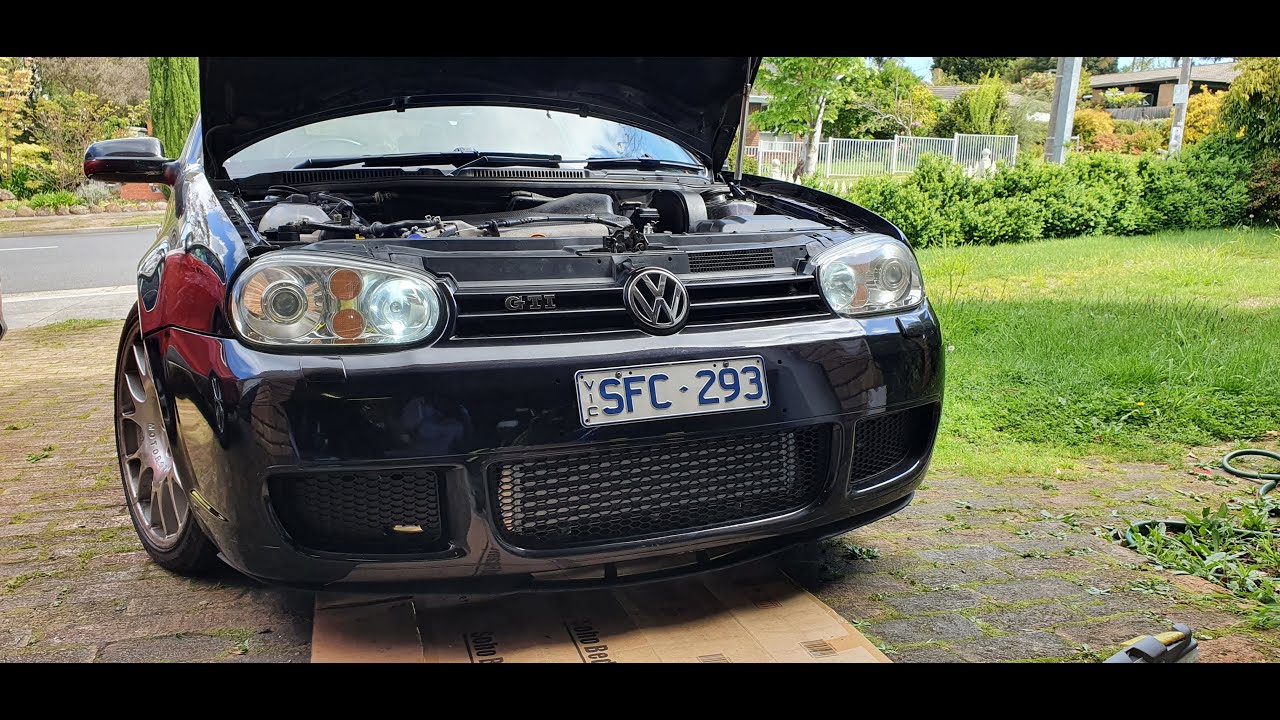 MK4 GTI / Jetta 1.8T intercooler installation