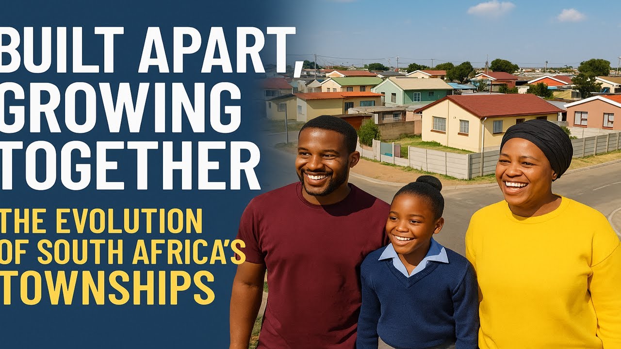Built Apart, Growing Together: The Untold Story of South Africa’s Townships