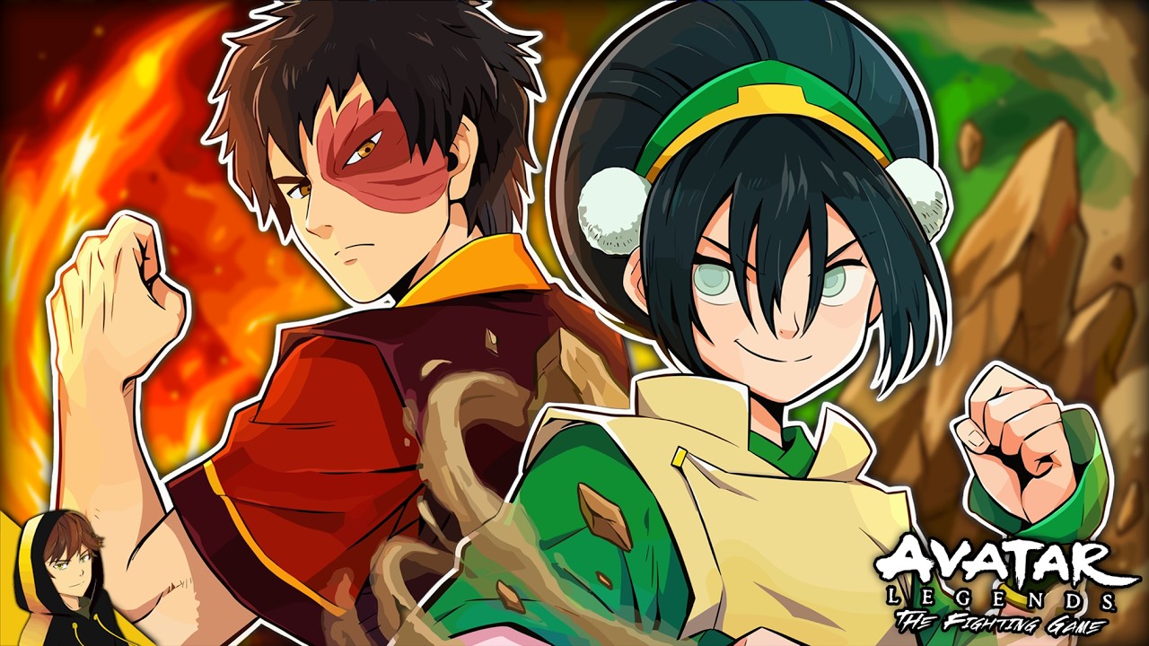 The BENDING in the New AVATAR Fighting Game is INSANE!? | Avatar Legends (Alpha)