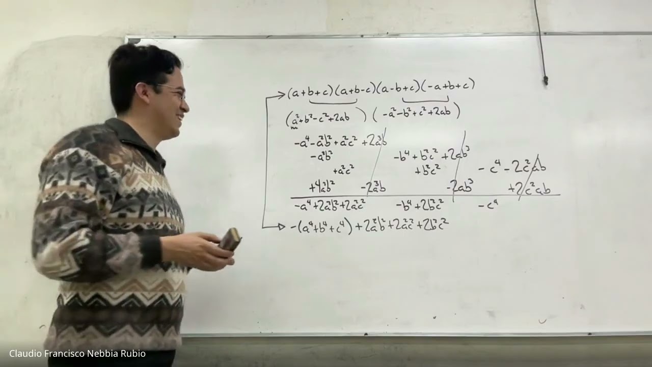 Geometría 1 (2026-2): Ley de senos