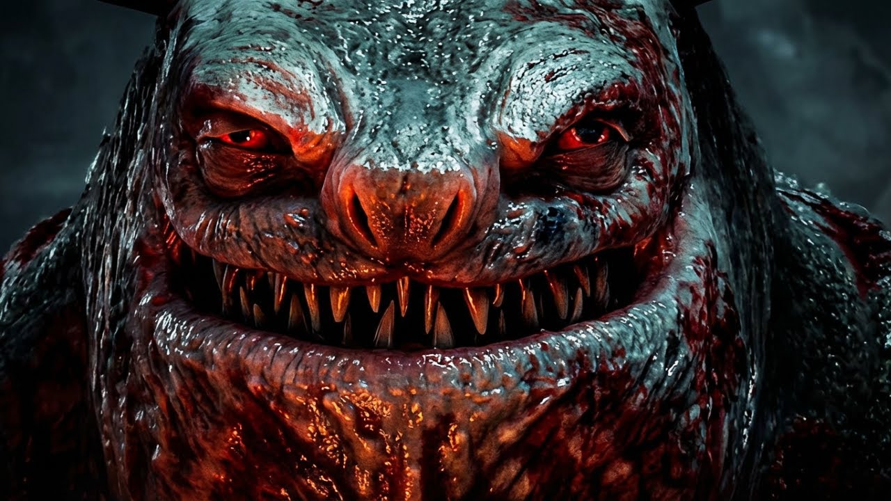 بيحفروا نفق تحت الارض لكنهم صحوا وحش💀 نايم بقاله سنين | ملخص فيلم  Underground Monster 