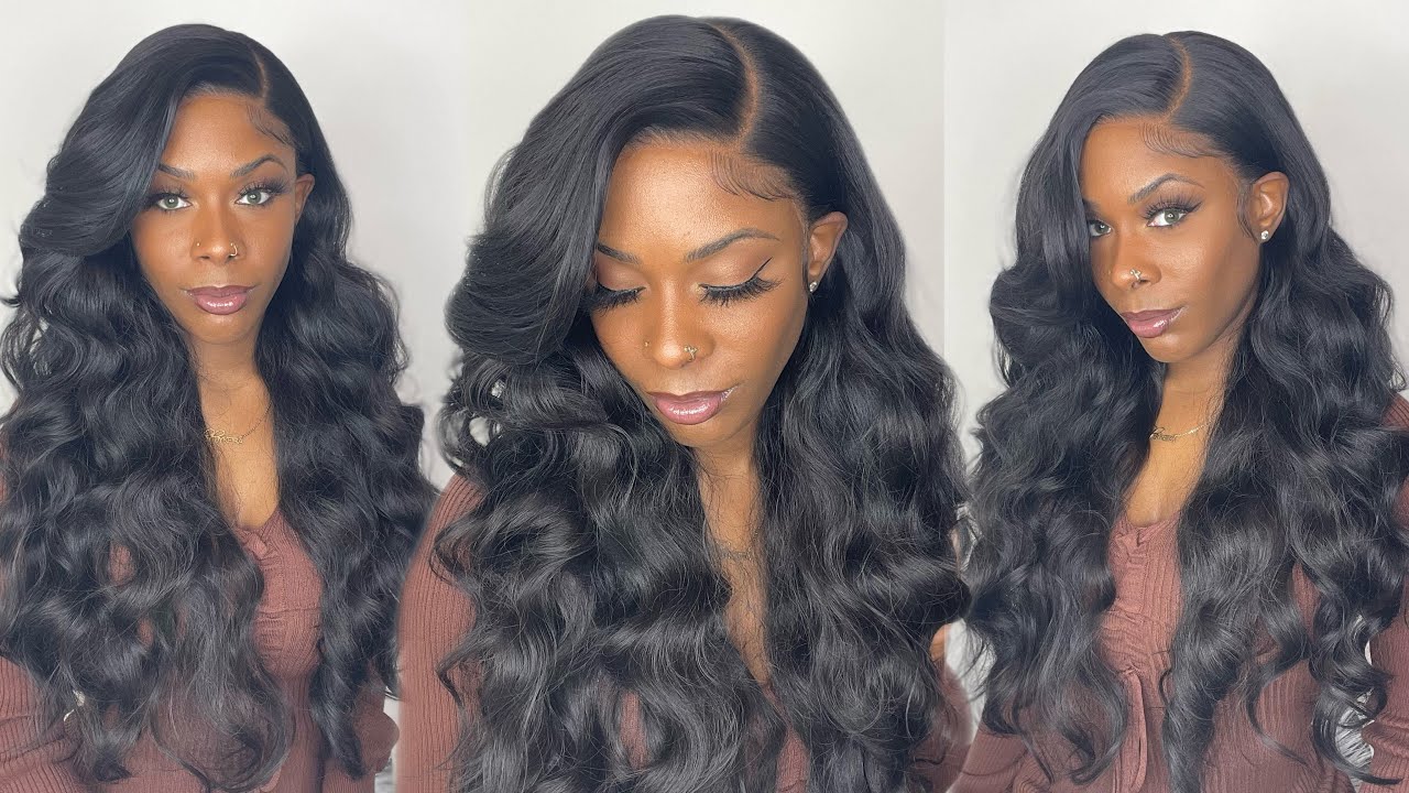Aries Season ♈️ | Outre Melted Hairline HD Transparent Lace Front Wig - Aries | Hair So Fly Shop