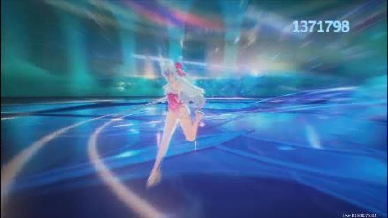 1.37M Carlotta Final Shot on Hologram (Crit Fishing)