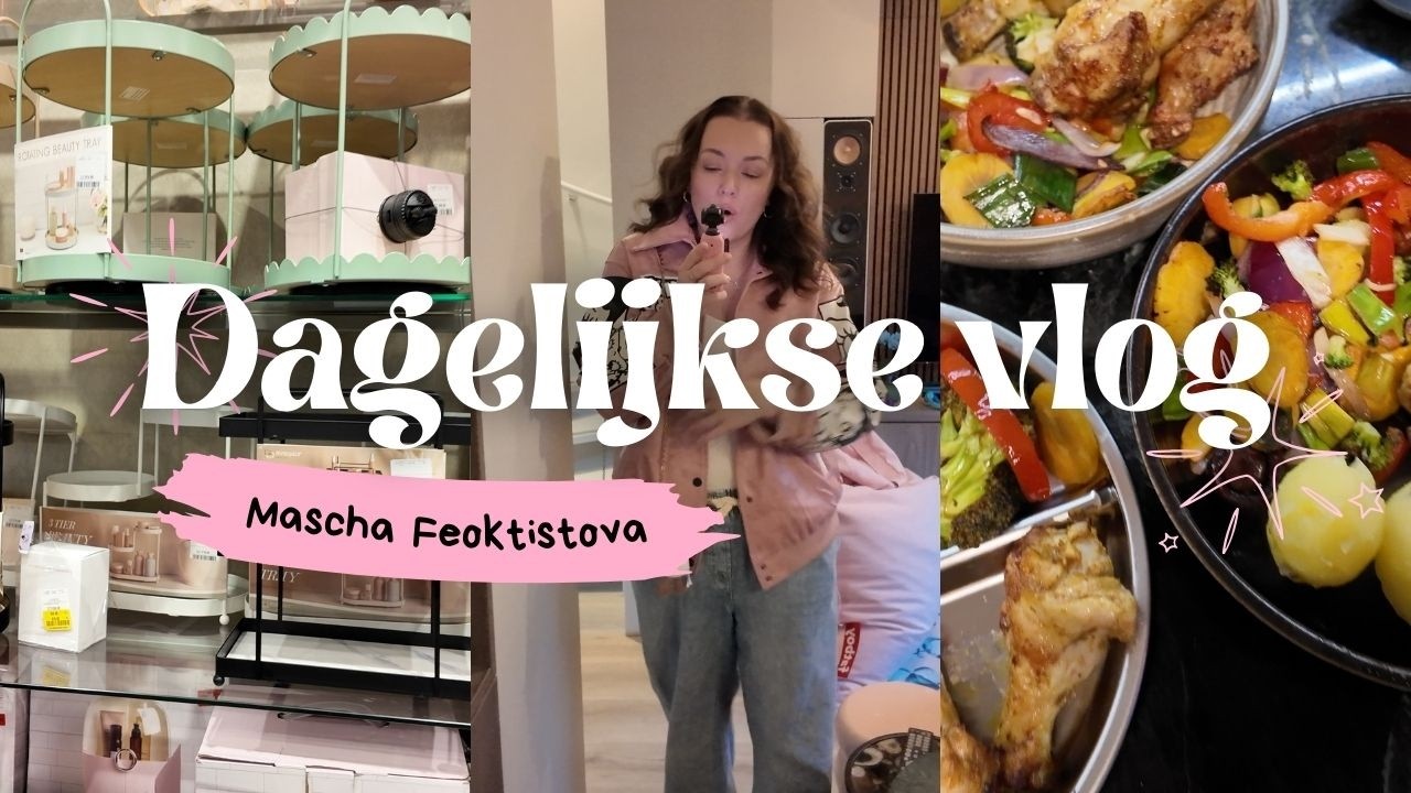 Naar een bakery rave en even snel langs de TK Maxx| Vloggloss 4065