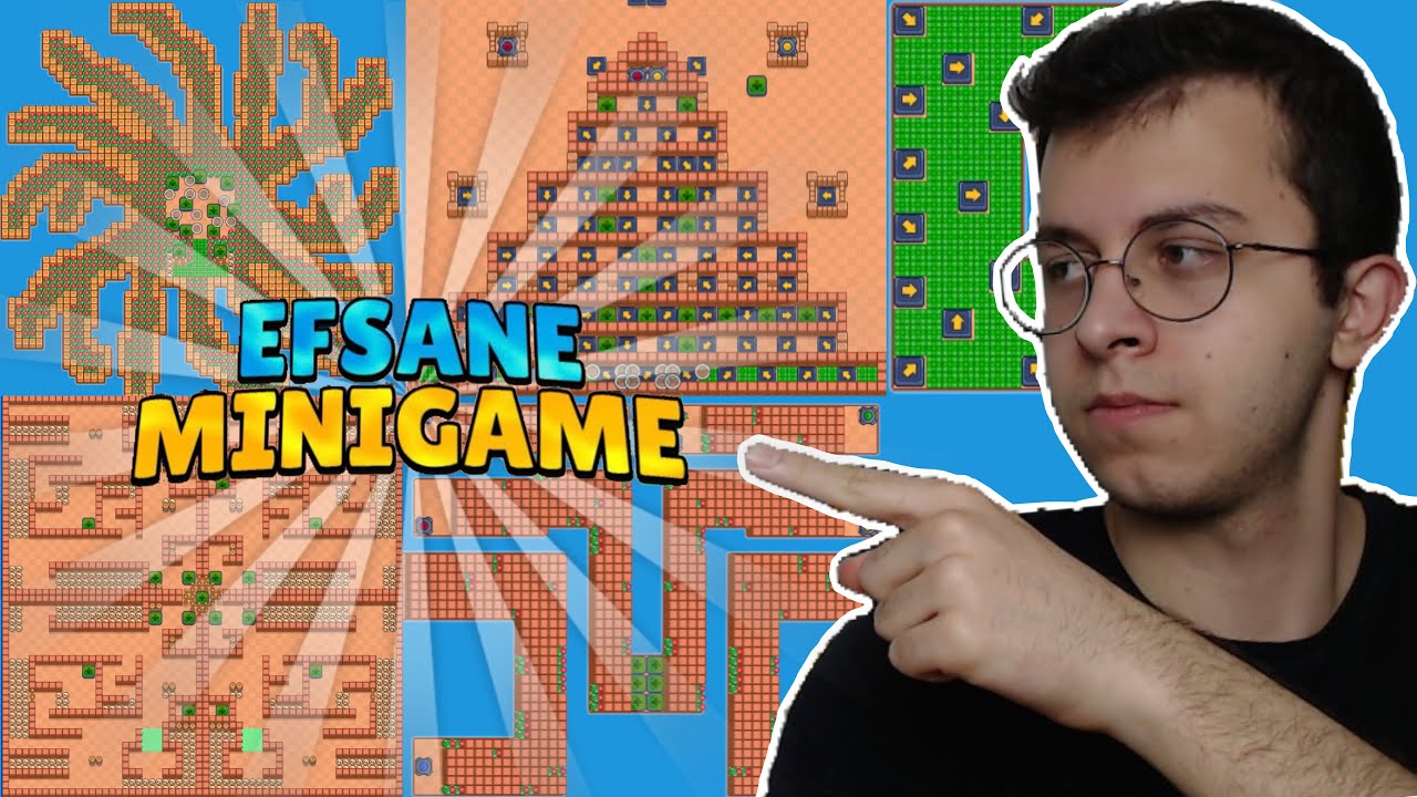 EN EĞLENCELİ 10 YENİ MİNİ GAME OYNADIK !! BRAWL STARS