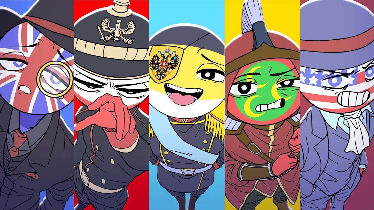 TOP 1000 COUNTRYHUMANS VIDEO ❤️‍🔥 (COMPILATION)