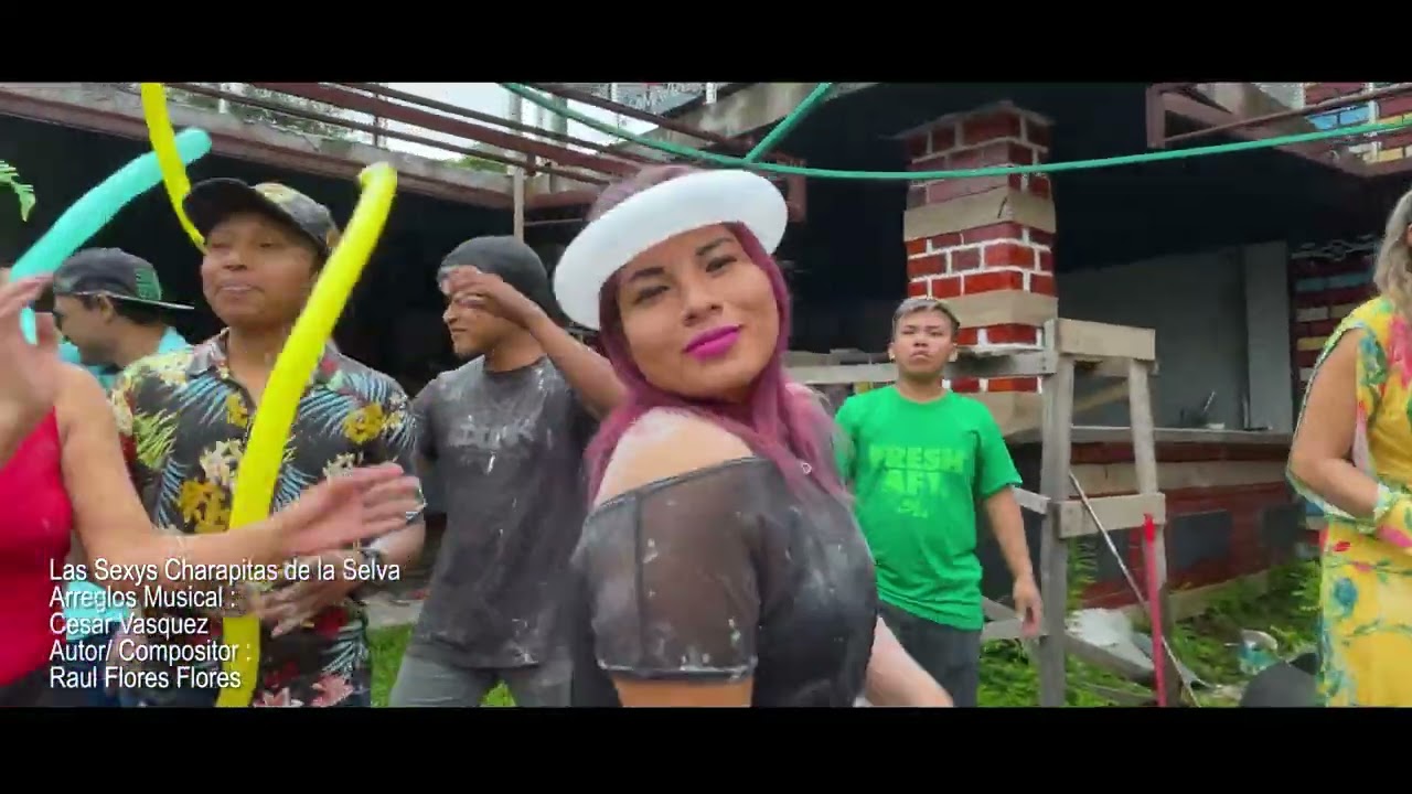 La Pandilla del Fermentao - Las Sexys Charapitas de la Selva