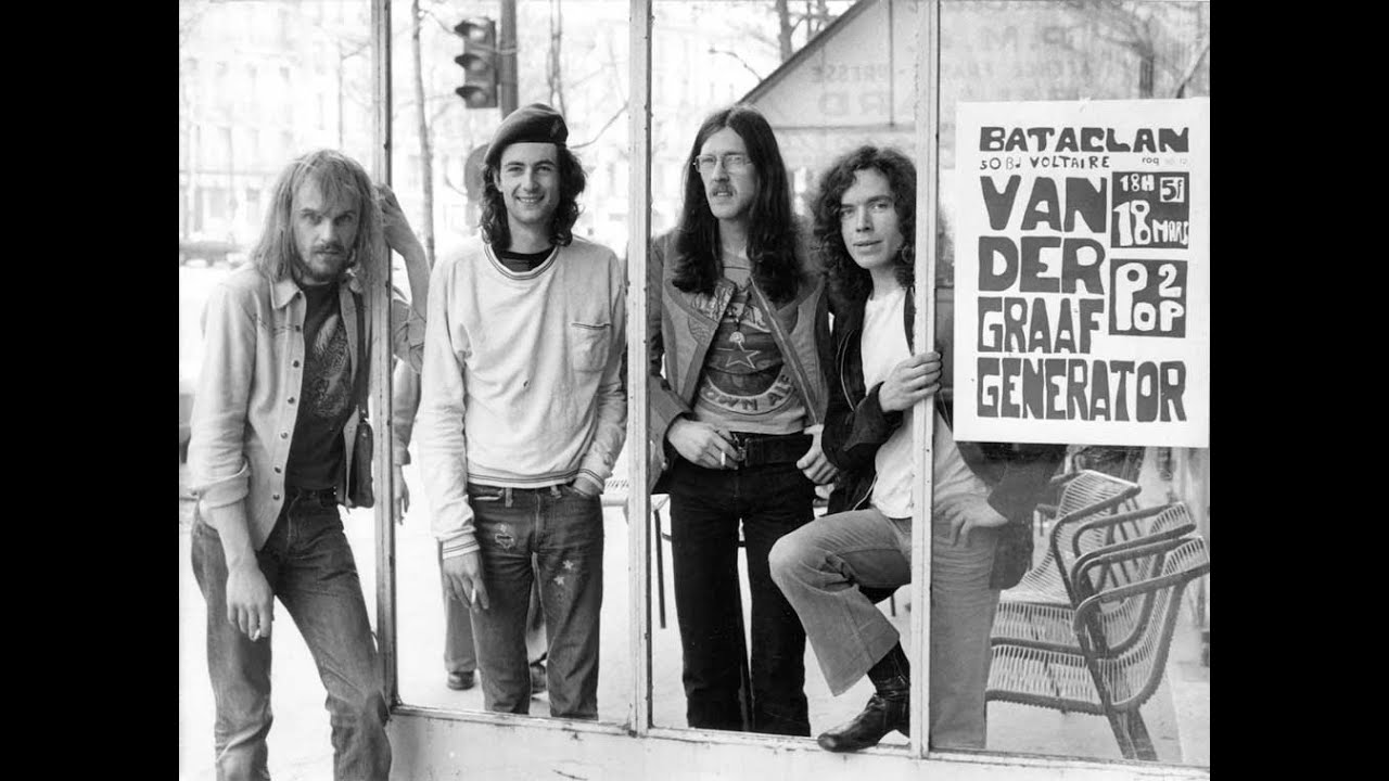 Van der Graaf Generator Studio Albums Rated