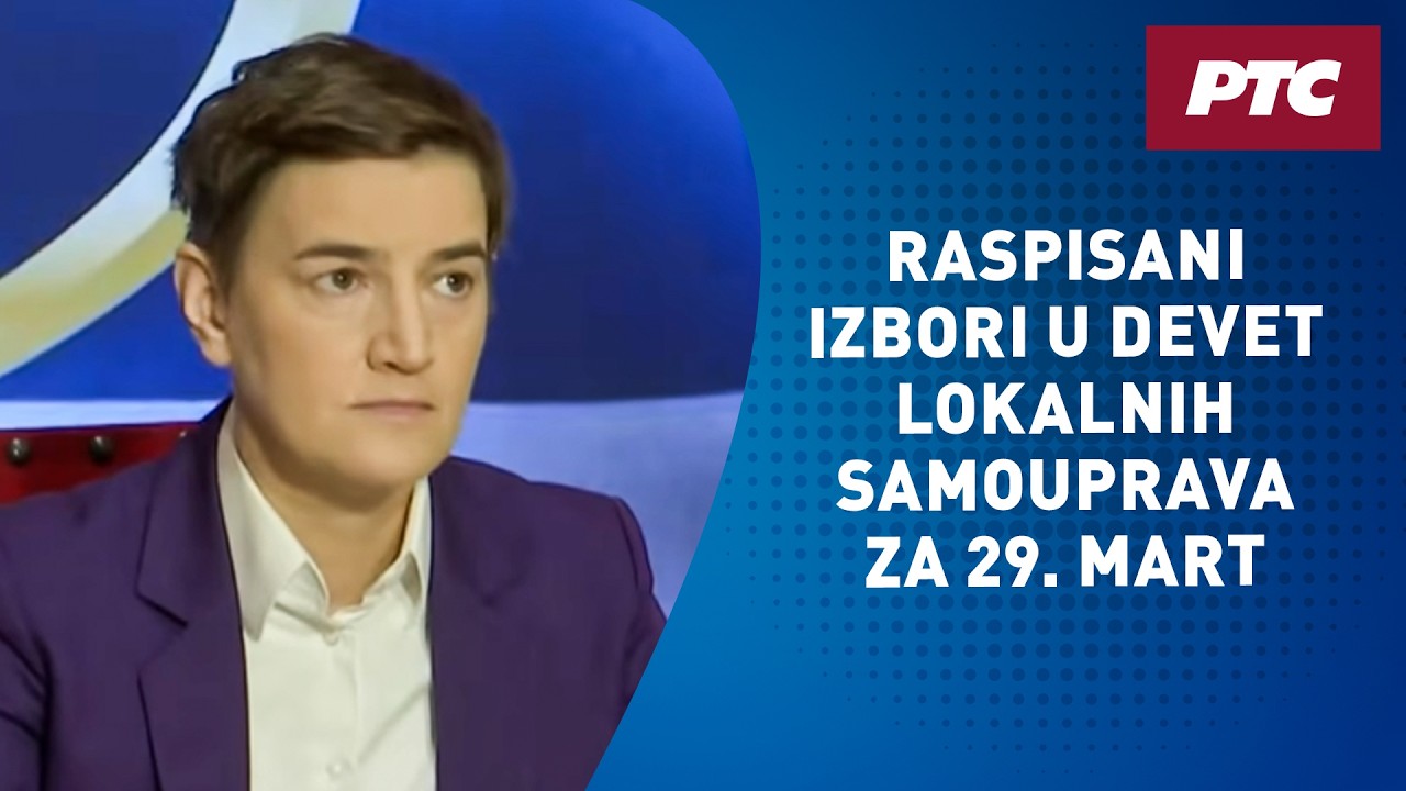Raspisani izbori u devet lokalnih samouprava za 29. mart