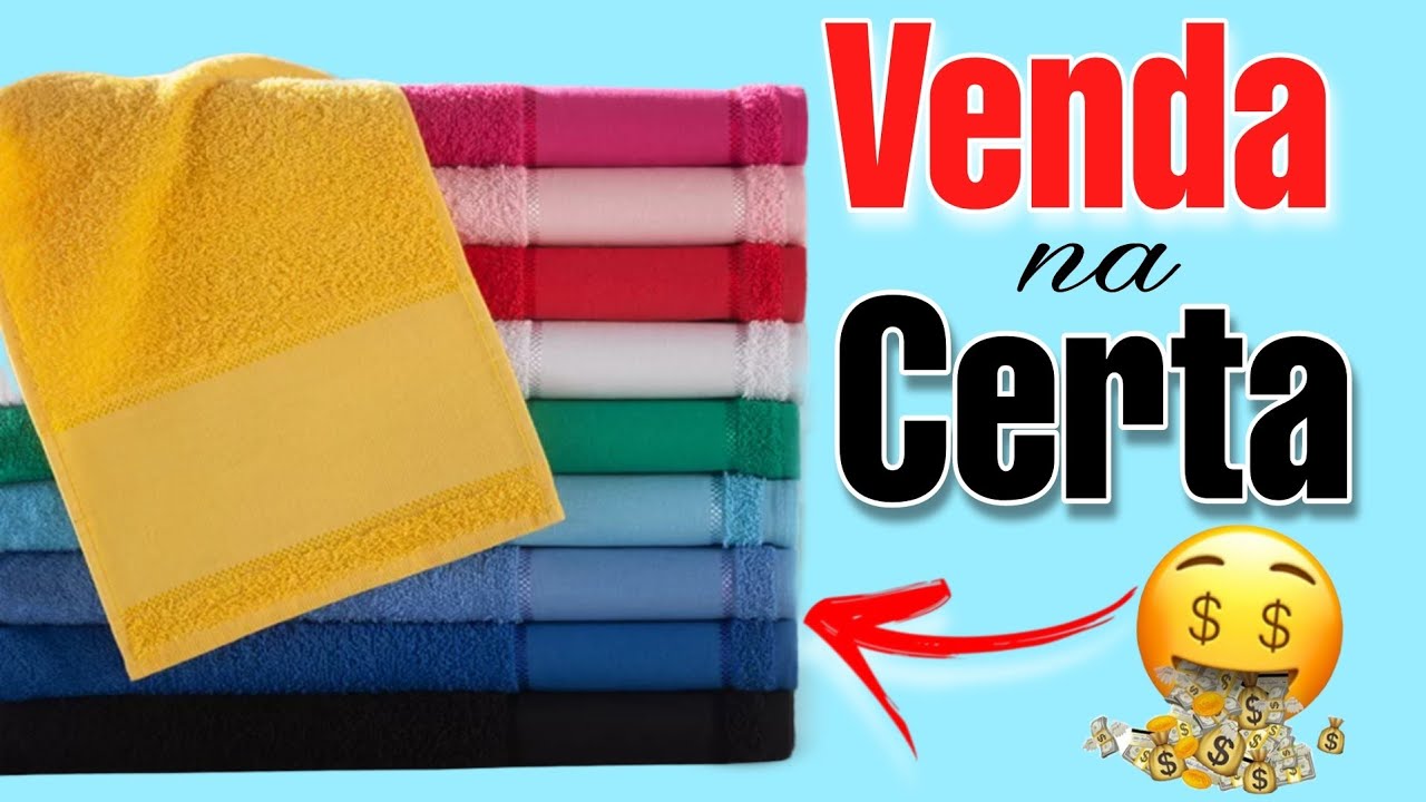 VENDA MUITO | TOALHAS E SABONETES Ideia linda e Criativa para VENDER .💰✨