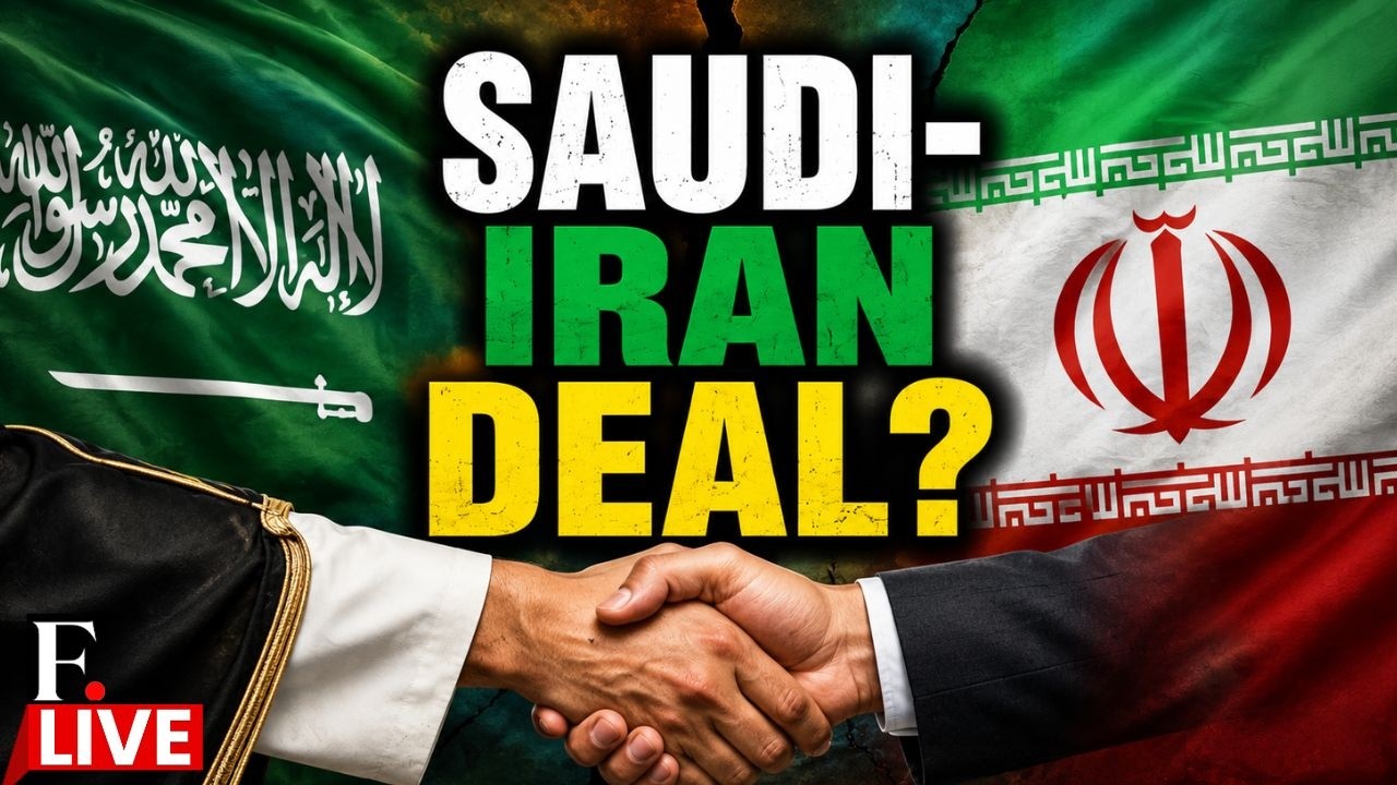 US-Iran War LIVE: Why Does Saudi Arabia Want A Deal With Iran? | Vantage on Firstpost | N18G