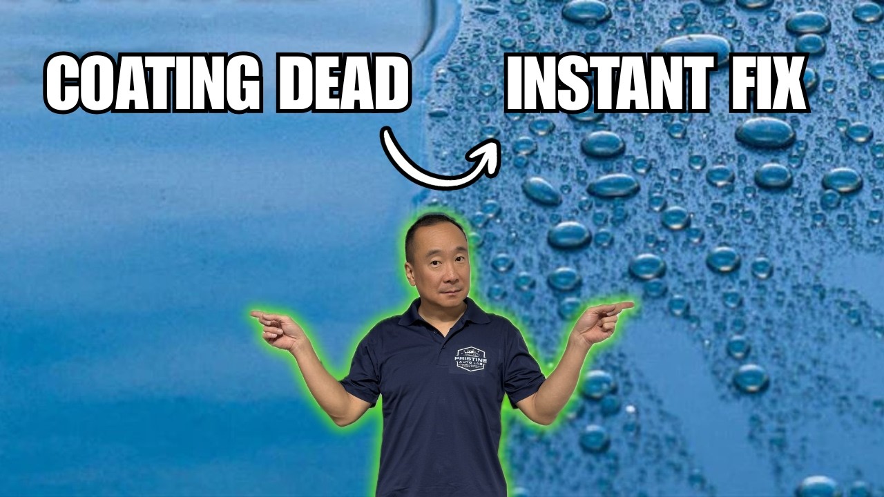 I Thought This Ceramic Coating Was Dead… Then This Happened